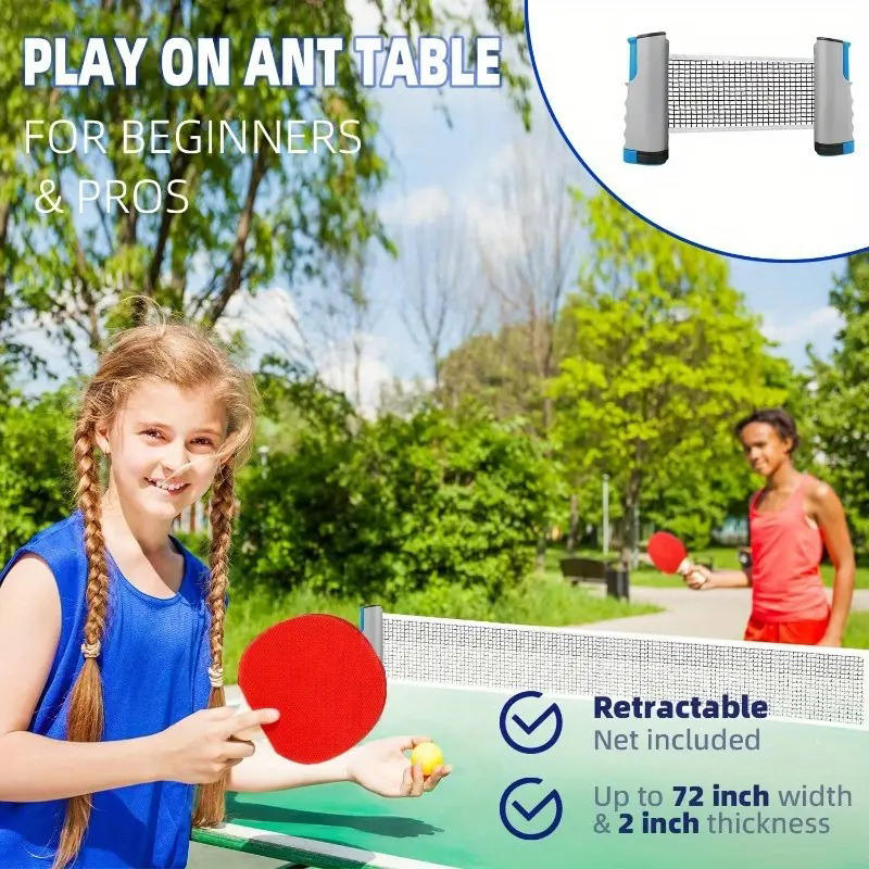 Siatka do tenisa stołowego 202 – Table Tennis Practice recenzja i cena