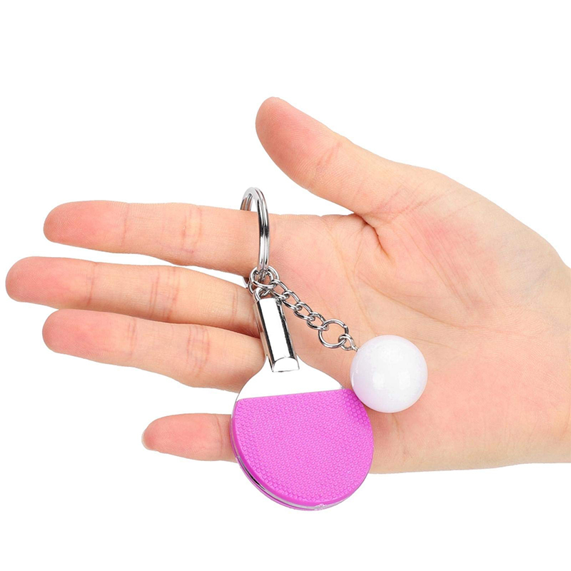 30 sztuk Mini rakieta do tenis – Table Tennis Keychain recenzja i cena