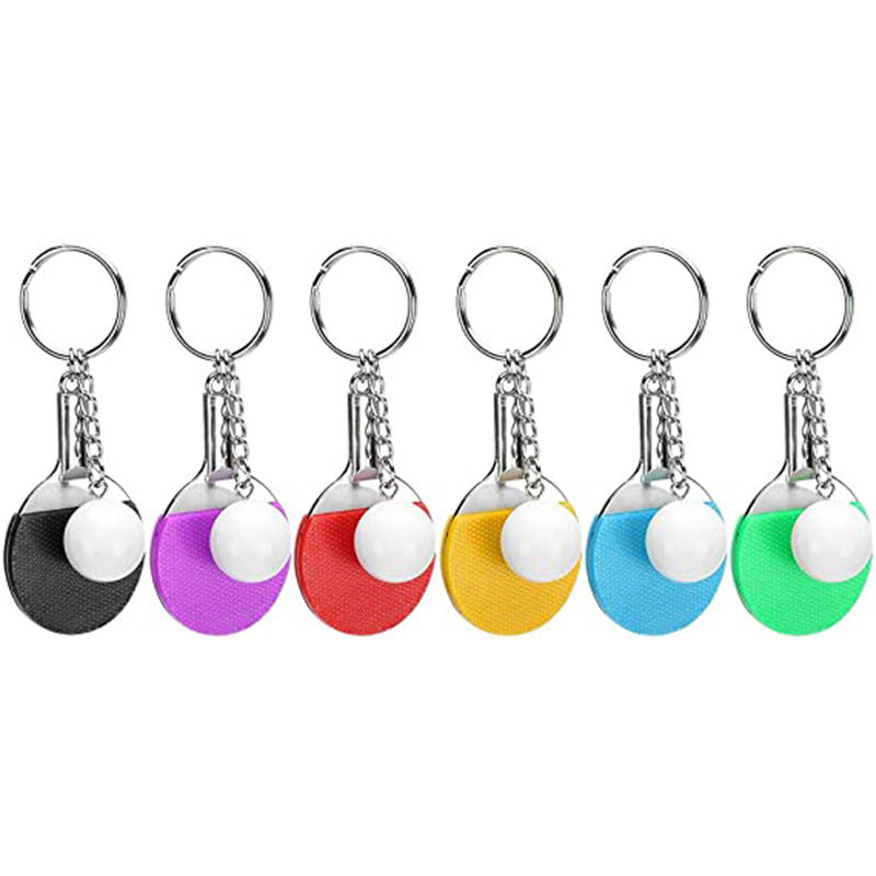 Brelok do kluczy z rakietką do – Table Tennis Keychain recenzja i cena