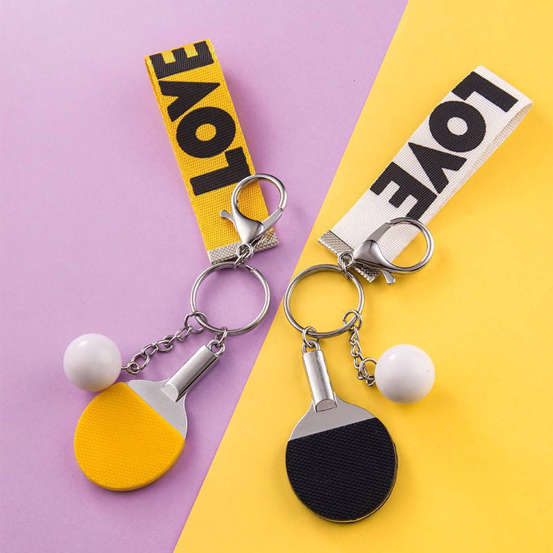 Brelok do kluczy z rakietką do – Table Tennis Keychain recenzja i cena