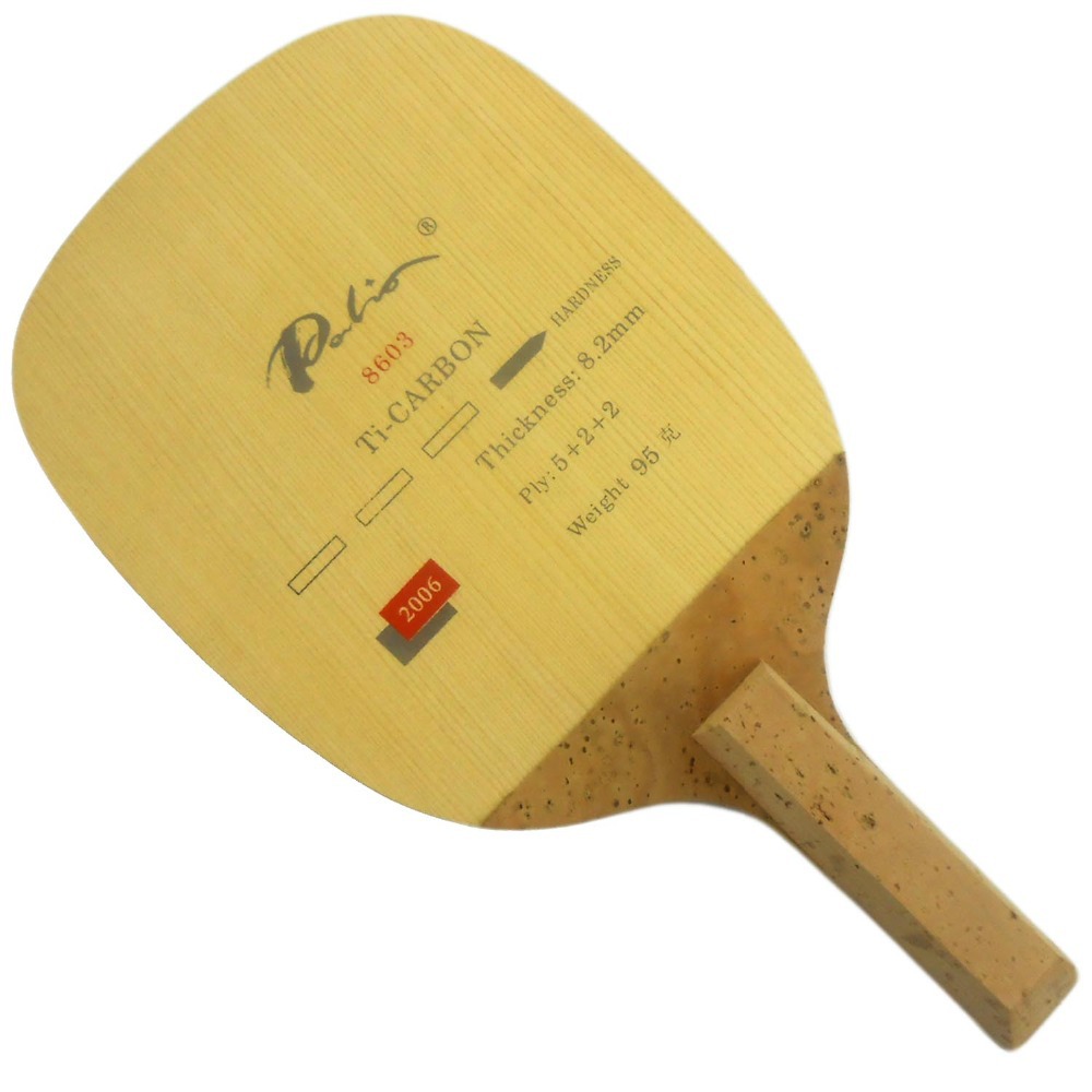 PALIO 8603 Carbon Titanium rak – Table Tennis Forehand recenzja i cena