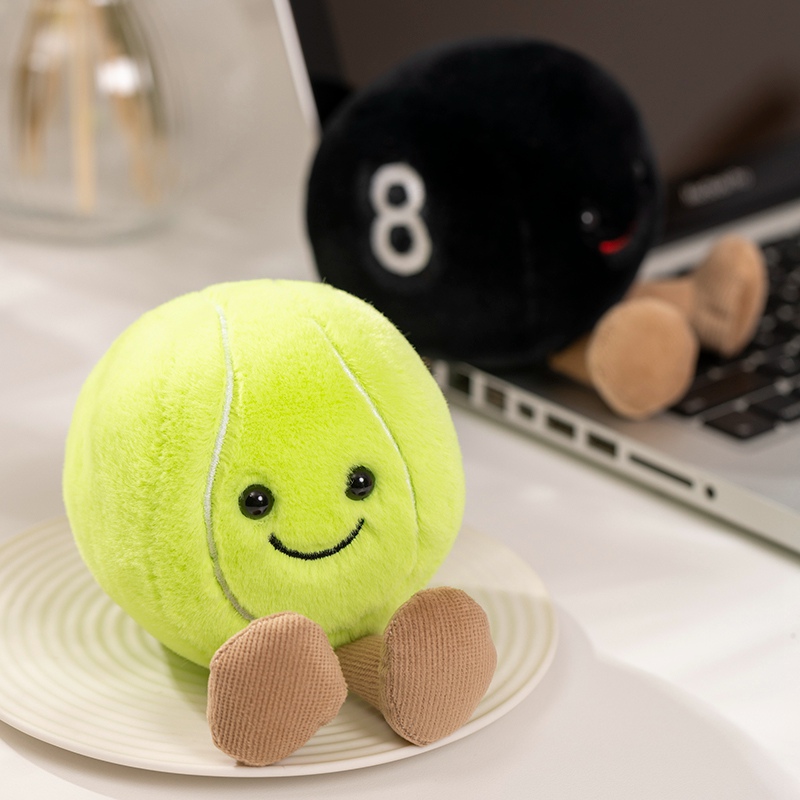 14CM uśmiechnięta piłka pluszo – Table Tennis Movie recenzja i cena