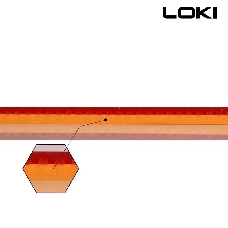 LOKI RXTON 5 Gumowa tenis stoł – Table Tennis Movie recenzja i cena