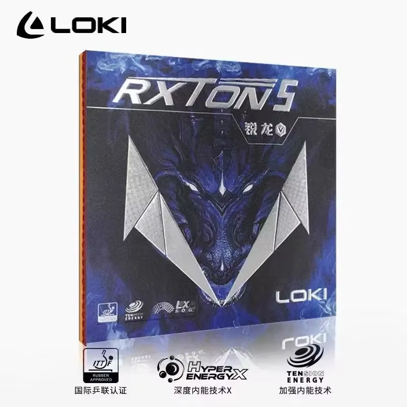 LOKI RXTON 5 Gumowa tenis stoł – Table Tennis Movie recenzja i cena