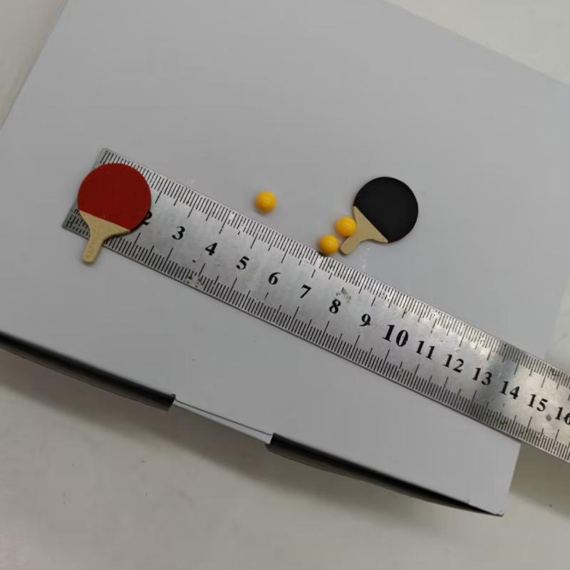 1 Zestaw Miniaturowych Piłecze – Table Tennis Information recenzja i cena