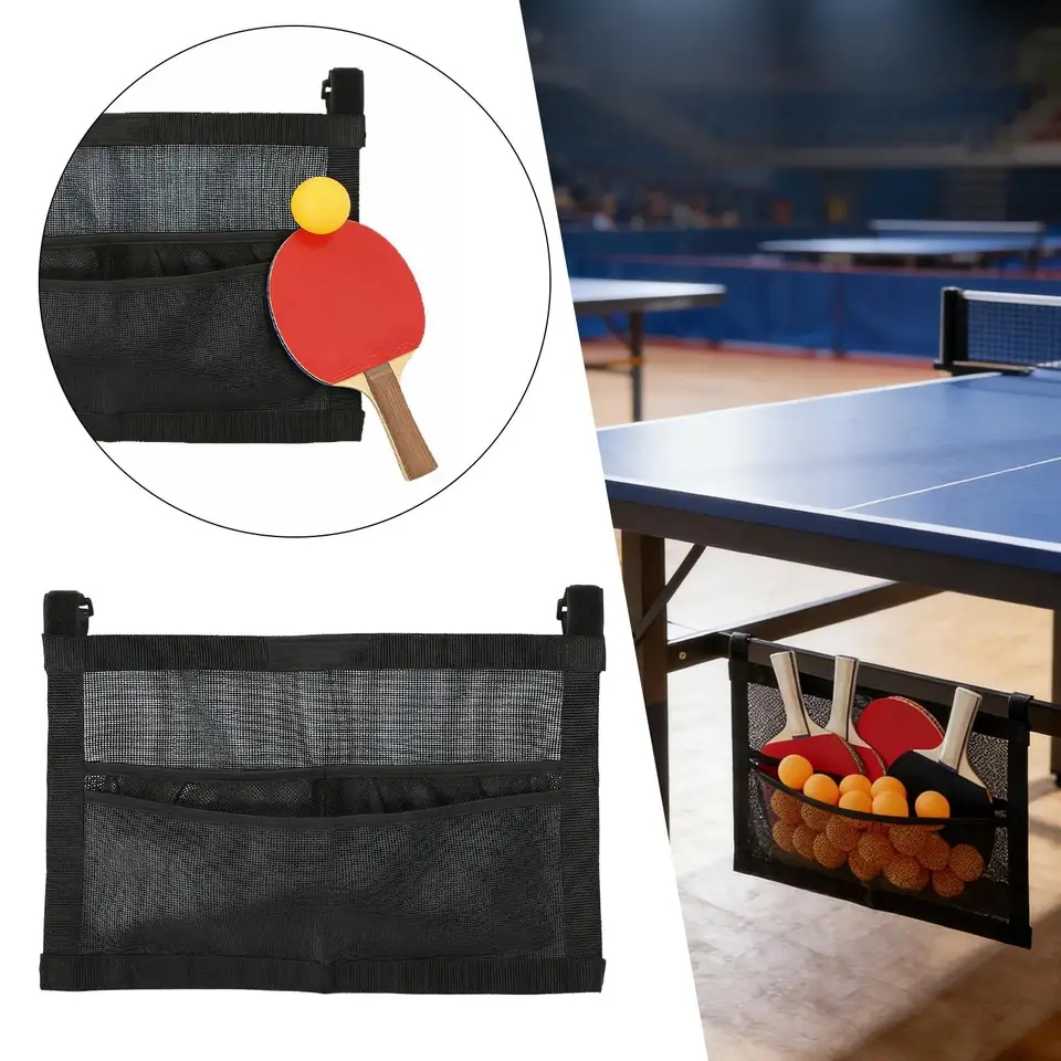 Nowy siatkowy pojemnik na piłe – Table Tennis Practice recenzja i cena